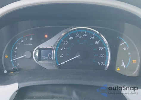 2011 Toyota Sienna Limited z USA, uszkodzony, nr VIN 5TDDK3DC5BS018611